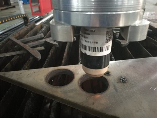 Hoge precisie CE ISO draagbare gasplasma snijmachine
