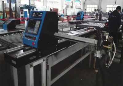Tabel cnc plasmasnijmachine voor koper / metaalplaat