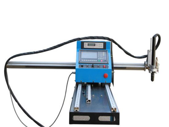 Draagbare plasmasnijmachine van goede kwaliteit voor het snijden van snijplaten