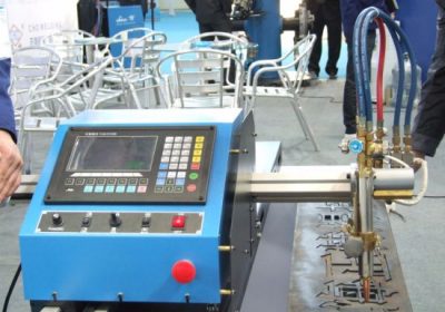 Brugtype Dubbele Gedreven CNC Machine van het Vlamplasma in verkoop