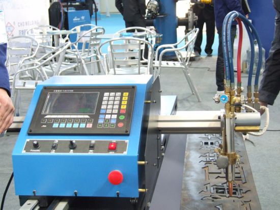 Brugtype Dubbele Gedreven CNC Machine van het Vlamplasma in verkoop