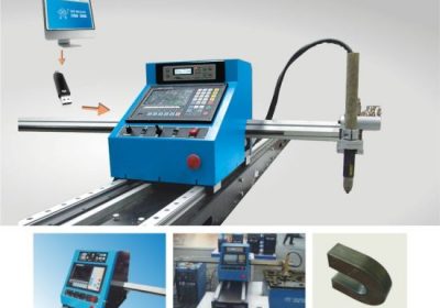 Hotsale 1500 * 3000mm cnc snijmachine plasma voor het snijden van buis en plaat