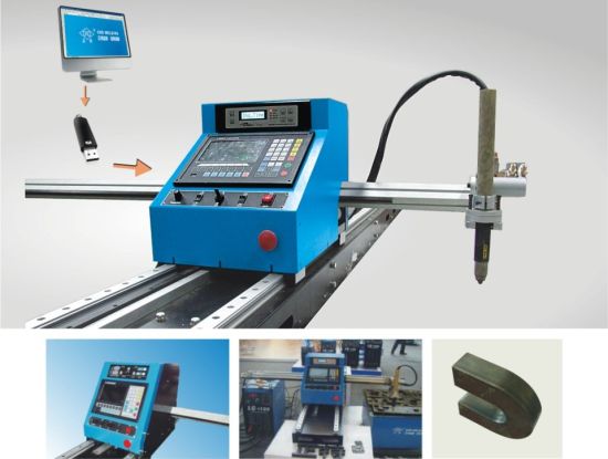 Hete verkoop en goede karakter draagbare CNC plasma snijmachine