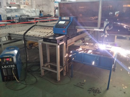 Gemaakt in China professionele 1325 draagbare plasma metalen snijmachine