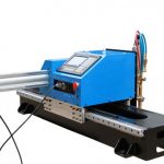 CNC plasma vlamsnijmachine metalen roestvrij snijmachine met THC