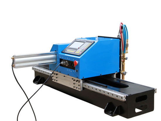 Gantry type CNC plasma- en vlamsnijmachine / oxy-brandstofsnijder