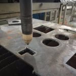 2018 Nieuwe Draagbare type Plasma Metalen pijpsnijder machine, CNC metalen buis snijmachine