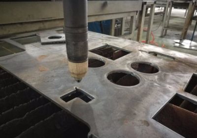 2018 Nieuwe Draagbare type Plasma Metalen pijpsnijder machine, CNC metalen buis snijmachine