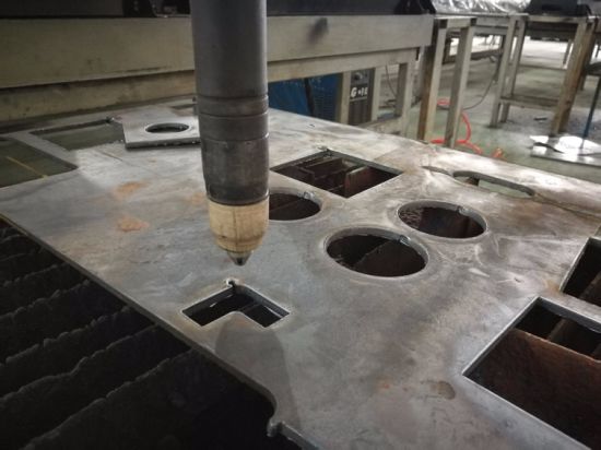 1500 * 3000mm 100A draagbare cnc plasmasnijder snijmachine voor roestvrij staal