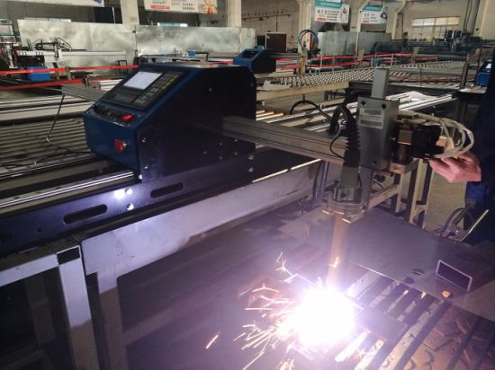 CNC Plasma snijmachine voor metalen aluminium Roestvrij stalen platen