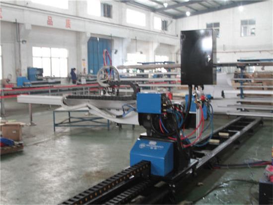 Chinese leverancier CNC brugtype plasmasnijmachine