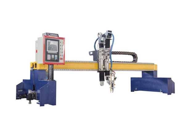 cnc plasma metaal snijmachine met THC / dikke metalen plasmasnijmachine voor plaatstaal / 40A 60A 120A stroomtoevoersnijder
