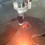 China fabricage zuurstof plasma draagbare cnc snijmachine