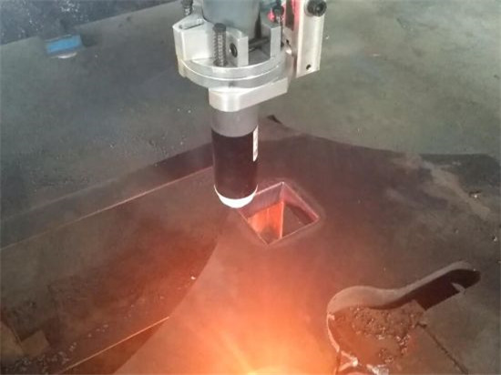 Snelle plasmasnijmachinekit voor zwaar werkend frame cnc-plasma voor het snijden van metaal