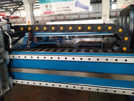 nieuwe en hoge precisie Gantry Type CNC Plasma snijmachine, stalen plaat snijmachine China goedkoop