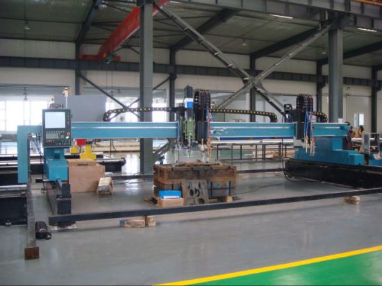 Goedkope metaalbewerking cnc plasma / vlam snijmachine Fabrikant in China