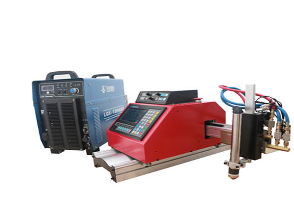 Draagbare CNC plasma / vlamsnijmachine, plasmasnijder
