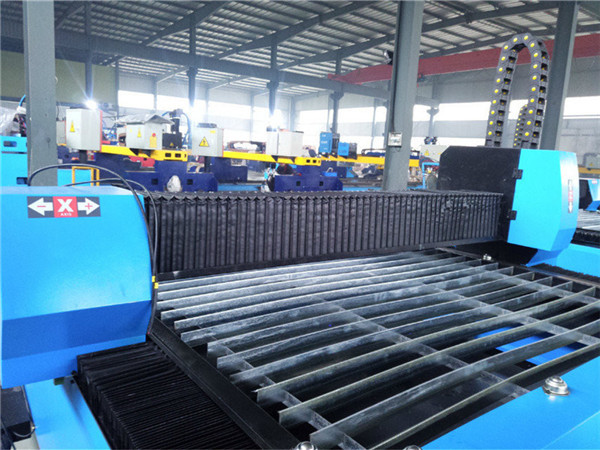 China Jiaxin metalen snijmachine voor staal / ijzer / plasma scherpe machine / cnc plasma snijmachine prijs