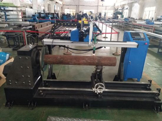 China cnc plasmasnijmachine voor karton / roestvrij staal