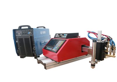 goedkope plasmamachine met SATRT-controller gesneden aluminium plasma cnc snijmachine
