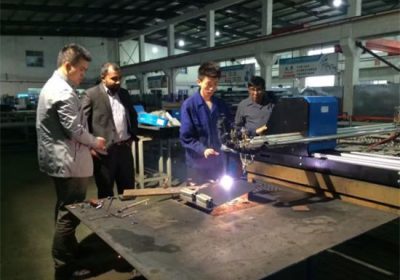 CNC draagbare draagbare snijmachine met plasma en vlam