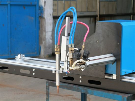 Draagbare CNC-plasmasnijmachine in beschikbaar