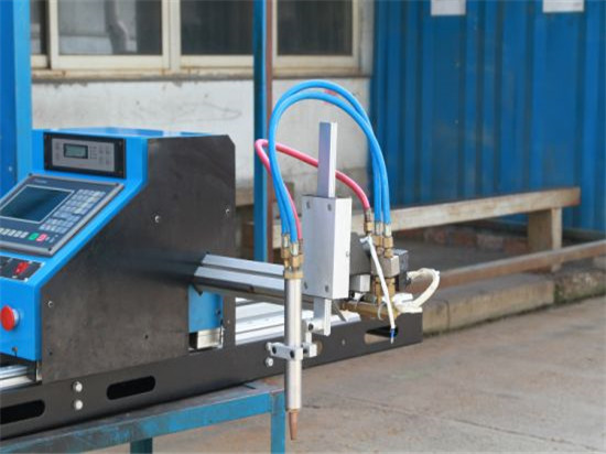 CNC brug plasma vlam snijmachine voor ijzeren metalen plaat
