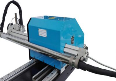 Gantry Type CNC Plasmasnijmachine, staalplaat snij- en boormachines fabrieksprijs