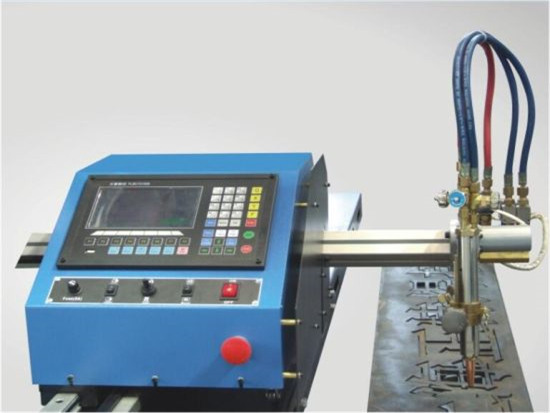 Draagbare CNC-plasmasnijder, CNC-vlam / plasmasnijder