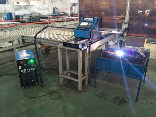 Hot koop China big size 1550 draagbare plasma metalen snijmachine