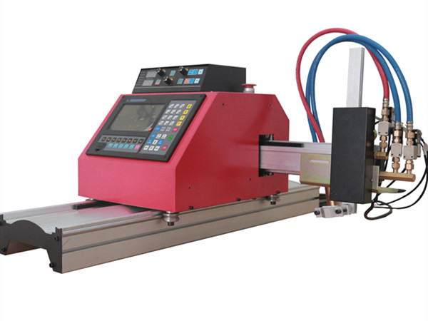 CNC Draagbare numerieke snijmachine / metalen plasmasnijmachine / China metaalbewerkingsapparatuur met CE