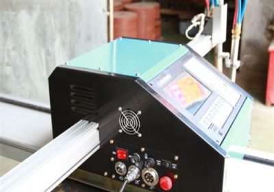 Jiaxin brug plasma snijmachine cnc plasam snijmachine voor roestvrij staalplaat / koolstofstaal