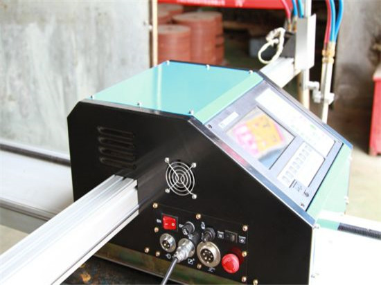 1525/1530 Automatische CNC draagbare metalen plasmasnijmachine