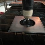 draagbare cantilever CNC plasmasnijmachine voor, ss, aluminium profiel