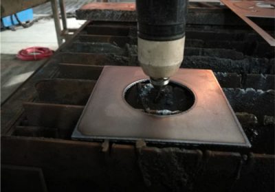 CNC Factory supply plasma- en vlamtafel snijmachine voor metalen plaat