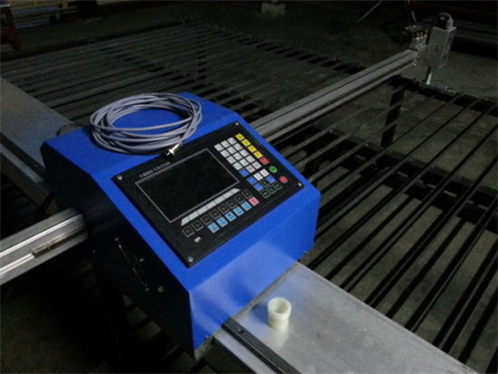 CNC plasmasnij snijmachine voor roestvrij / staal / kuipplaat