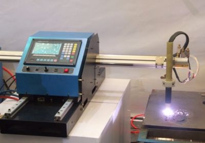 Shanghai goedkope hobby metalen cnc plasma snijmachine