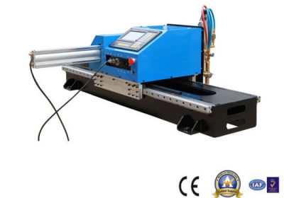 Veel gebruikte plasma en lasersnijden rookafvoer plasma cnc snijmachine