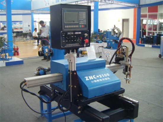 CNC automatische plasmatafels metalen snijmachine