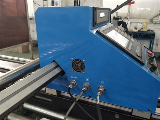 Draagbare cnc 43A power plasma snijmachine START Merk LCD panel controlesysteem plasma snijden metalen machine prijs