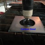 CNC-plasmasnijmachine voor het snijden van metalen platen