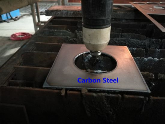 CNC-plasmasnijmachine voor het snijden van metalen platen