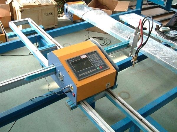 CNC-plasma snij- en boormachine voor ijzeren platen gesneden metalen materialen zoals ijzer koper roestvrij staal carbon plaat