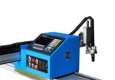 Goedkope prijs 1325 CNC plasma snijmachine met THC voor staal