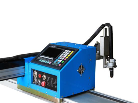 CNC-brug type vlam-zuurstofplasmasnijmachine voor het snijden van plaatstaal