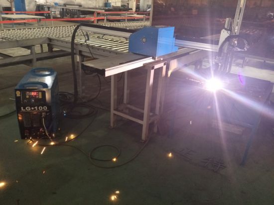 CNC-plasma snij- en boormachine voor ijzeren platen gesneden metalen materialen zoals ijzer koper roestvrij staal carbon plaat