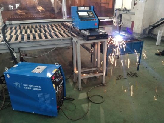 Draagbare CNC vlamplasma snijmachine voor roestvrij staal en goedkope onderdelen