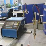 Zowel CNC-snijmachine met metalen plaat en metalen buis, met zowel plasmasnijden als snijbrander met oxy-brandstof