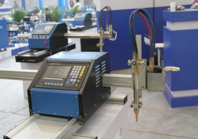 Zowel CNC-snijmachine met metalen plaat en metalen buis, met zowel plasmasnijden als snijbrander met oxy-brandstof
