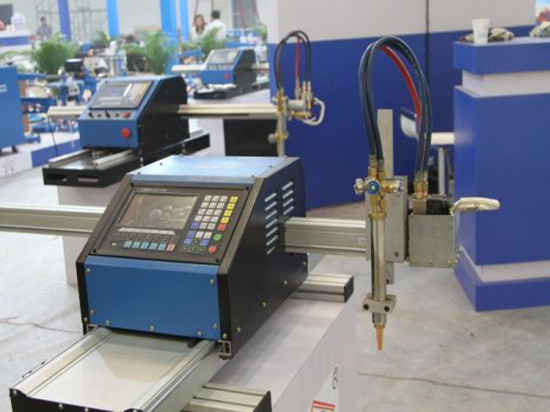 groothandel metalen CNC draagbare plasma snijmachine, roestvrij staal plasmasnijder